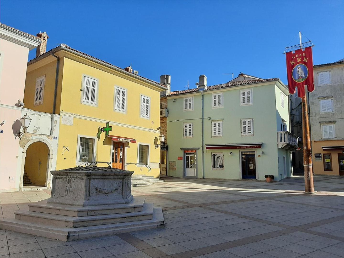Charming Apartments Dodo Krk Town Dış mekan fotoğraf