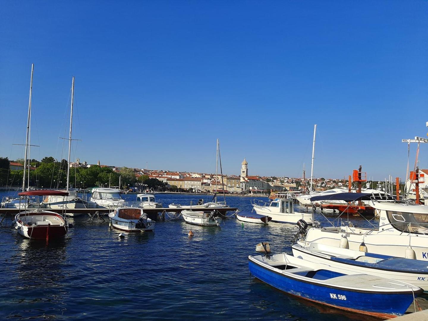 Charming Apartments Dodo Krk Town Dış mekan fotoğraf